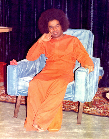 Beloved Bhagawan Sri Sathya Sai Baba